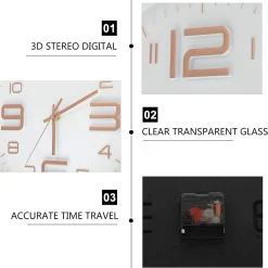 Unique Design Wall Clock - Image 6