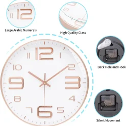 Unique Design Wall Clock - Image 5