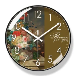 Retro Quartz Wall Clock - Image 4