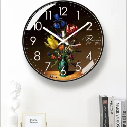 Retro Quartz Wall Clock - Image 3
