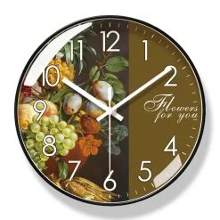 Retro Quartz Wall Clock - Image 6
