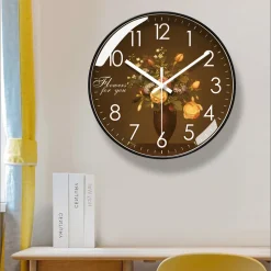 Retro Quartz Wall Clock - Image 2