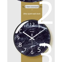 Ultra Quiet Wall Clock - Image 6