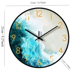 Simple Digital Wall Clock - Image 4