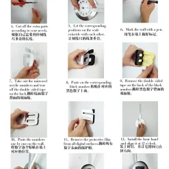 Wall Clock Luminous - Image 5