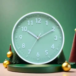 Minimalist Wall Clock - Image 4