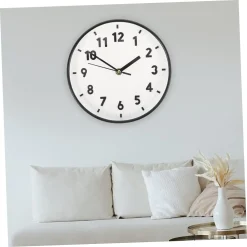 Wall Clock Stereo Numeral Time - Image 2