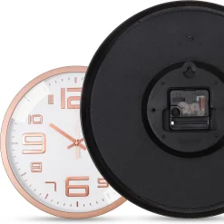 Wall Clock Fashion Travel Digital - Image 4