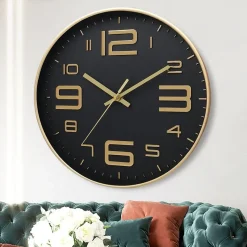 Wall Clock Fashion Travel Digital - Image 2