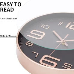 Wall Clock Fashion Travel Digital - Image 6