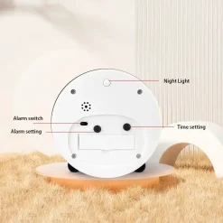 Pointer Alarm Clock - Image 6