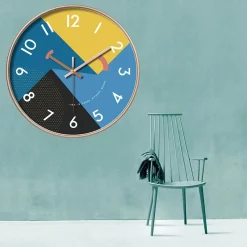 Large Modern Wall Clock - Image 3
