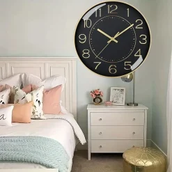 Wall Clock Silent Round - Image 4