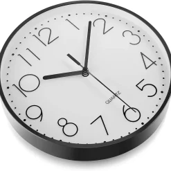 Round Wall Clock Modern - Image 3