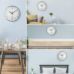 Round Wall Clock Modern - Image 6