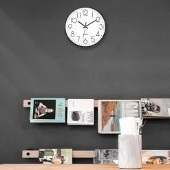 Round Wall Clock Modern - Image 4