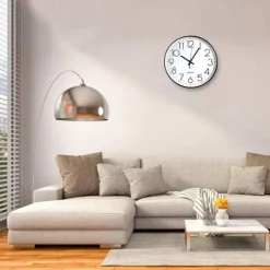 Round Wall Clock Modern - Image 5