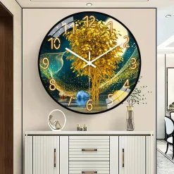Wall Clock Mute Creative Quartz - Image 4