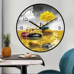 Wall Clock Mute Creative Quartz - Image 3