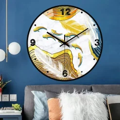 Wall Clock Mute Creative Quartz - Image 2