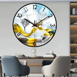 Wall Clock Mute Creative Quartz - Image 5
