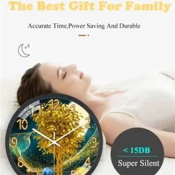 Wall Clock Mute Creative Quartz - Image 6