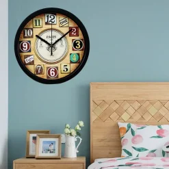 Retro Style Wall Clock - Image 4