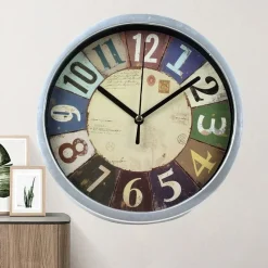 Retro Style Wall Clock - Image 6