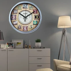 Retro Style Wall Clock - Image 5