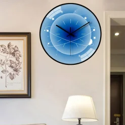 Wall Clock Wall Mounted - Image 2