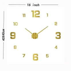 Wall Clock Wall Mounted - Image 6