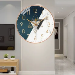 Wall Clock Round Retro - Image 5