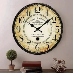Vintage Wall Clock - Image 6