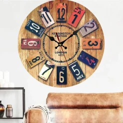 Vintage Wall Clock - Image 3