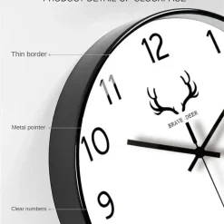 Light Luxury Wall Clock - Image 4