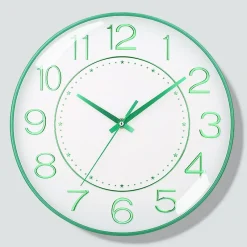 Stereo Silent Round Wall Clock - Image 5