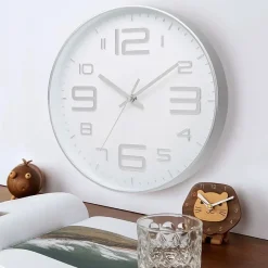 Style Silent Pendulum Clock - Image 5