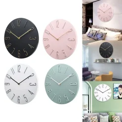 Wall Clock Battery Operated - Image 5