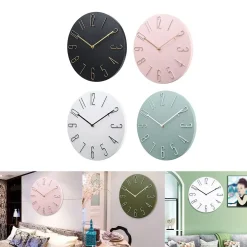 Wall Clock Battery Operated - Image 6