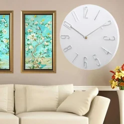 Wall Clock Battery Operated - Image 2