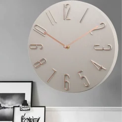 Wall Clock Battery Operated - Image 4