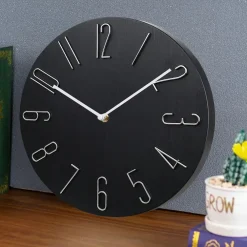 Wall Clock Battery Operated - Image 3