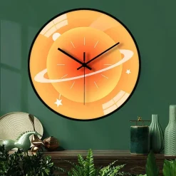 Wall Clock Vintage Color - Image 6