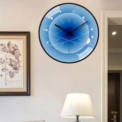 Wall Clock Vintage Color - Image 2