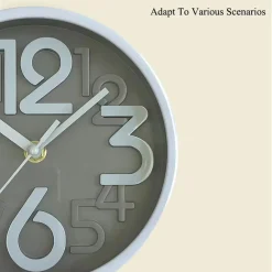Numeric Wall Clock Luxury Silent - Image 4