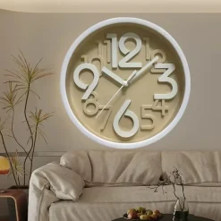 Numeric Wall Clock Luxury Silent - Image 5