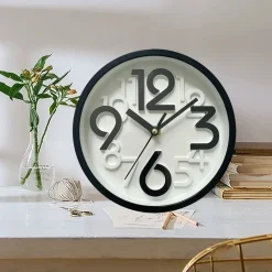 Numeric Wall Clock Luxury Silent - Image 3
