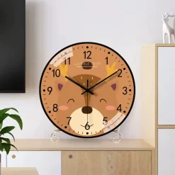 Circular Clocks Noiseless Bedside - Image 3