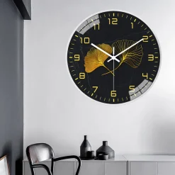 Wall Clock Nordic Quartz - Image 4