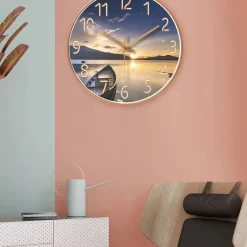 Wall Clock Nordic Quartz - Image 6